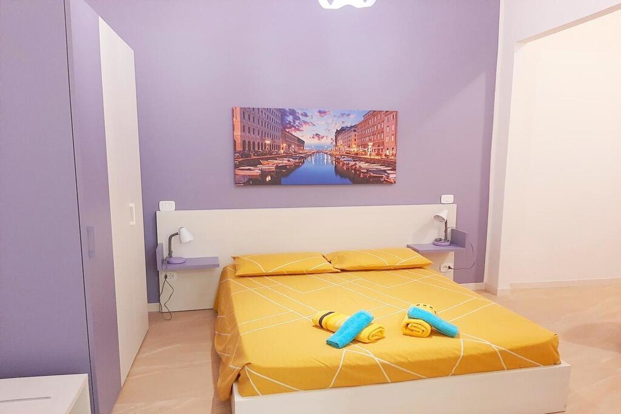 Trieste Center Rooms & Apartments - Fiori Di Триест Экстерьер фото