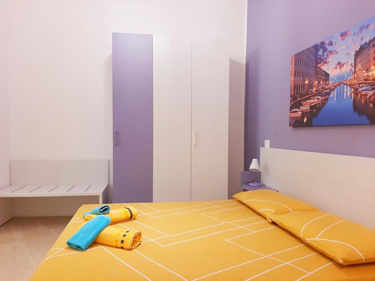 Trieste Center Rooms & Apartments - Fiori Di Триест Экстерьер фото